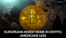 Europeans invest more in crypto, Americans less