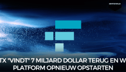 FTX "vindt" 7 miljard dollar terug en wil platform opnieuw opstarten