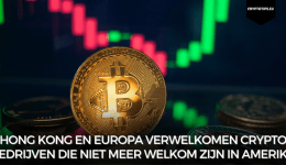 Hong Kong en Europa verwelkomen crypto bedrijven die niet meer welkom zijn in Amerika