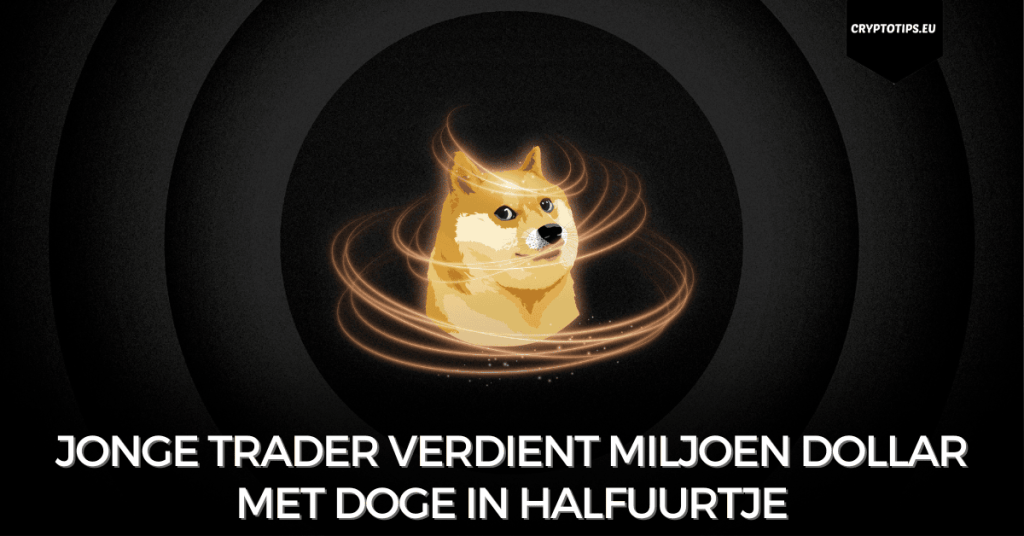 Jonge trader verdient miljoen dollar met Doge in halfuurtje