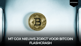 Mt Gox nieuws zorgt voor Bitcoin flashcrash