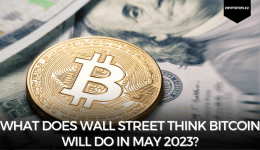 What does Wall Street think Bitcoin will do in May 2023?