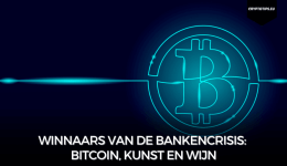 Winnaars van de bankencrisis: Bitcoin, kunst en wijn