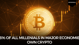 46% of all millenials in major economies own crypto