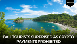 Bali Tourists Surprised As Crypto Payments Prohibited