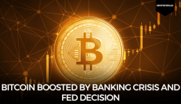 Bitcoin boosted by banking crisis and Fed decision