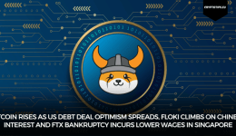 Bitcoin rises as US debt deal optimism spreads, Floki climbs on Chinese interest and FTX bankruptcy incurs lower wages in Singapore