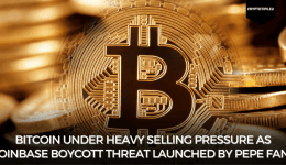 Bitcoin under heavy selling pressure as Coinbase boycott threat launched by Pepe fans