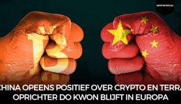 China opeens positief over crypto en Terra oprichter Do Kwon blijft in Europa