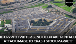 Did Crypto Twitter send deepfake Pentagon attack image to crash stock market?