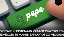 Digitale kunstenaar vraagt ChatGPT een memecoin te maken en wordt zo miljonair