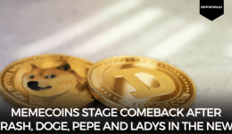 Memecoins stage comeback after crash, Doge, Pepe and Ladys in the news