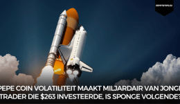 Pepe coin volatiliteit maakt miljardair van jonge trader die $263 investeerde, Is Sponge volgende?