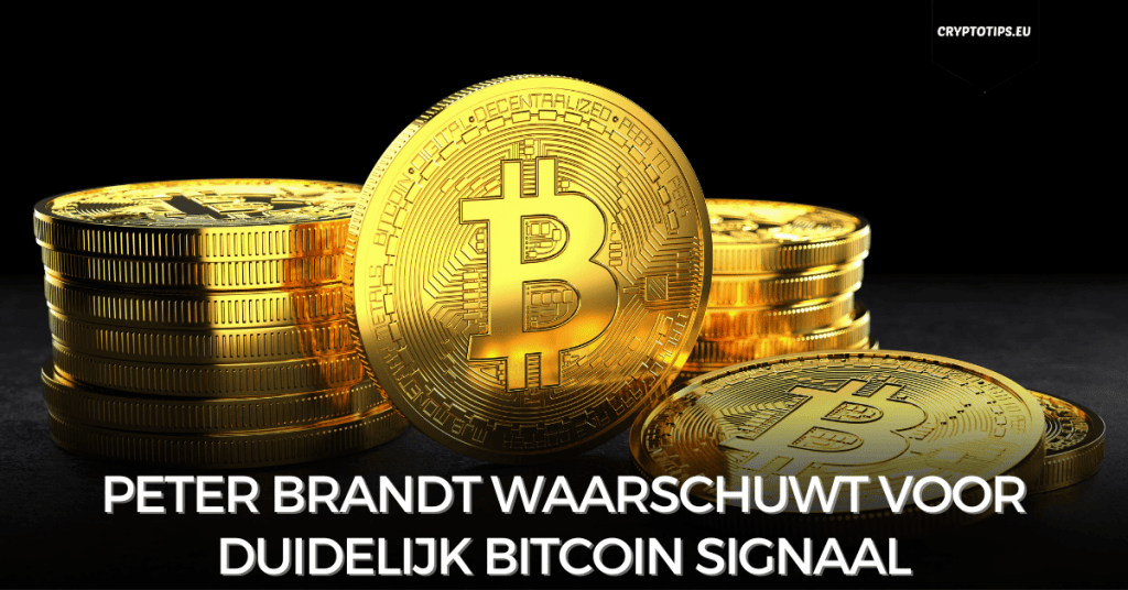 Peter Brandt waarschuwt voor duidelijk Bitcoin signaal