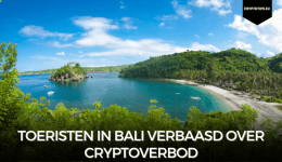 Toeristen in Bali verbaasd over cryptoverbod