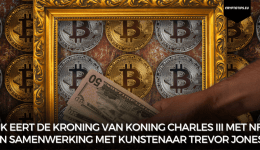 UK eert de kroning van koning Charles III met NFT in samenwerking met kunstenaar Trevor Jones