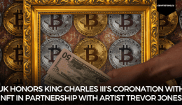 UK Honors King Charles III’s Coronation With NFT in Partnership with Artist Trevor Jones