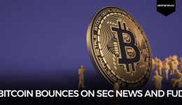 Bitcoin bounces on SEC news and FUD