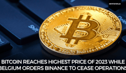 Bitcoin reaches highest price of 2023 while Belgium orders Binance to cease operations