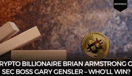 Crypto billionaire Brian Armstrong or SEC boss Gary Gensler – who’ll win?