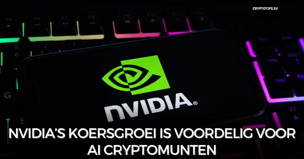 Nvidia’s koersgroei is voordelig voor AI cryptomunten