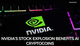 Nvidia’s stock explosion benefits AI cryptocoins