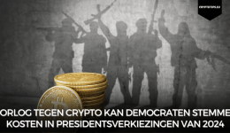 Oorlog tegen crypto kan Democraten stemmen kosten in presidentsverkiezingen van 2024