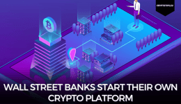 Wall Street banks start their own crypto platform