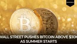 Wall Street pushes Bitcoin above $30k as summer starts