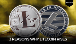 3 reasons why Litecoin rises