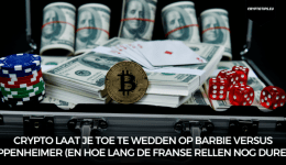 Crypto laat je toe te wedden op Barbie versus Oppenheimer (en hoe lang de Franse rellen nog duren)