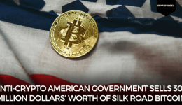 Anti-crypto American government sells 300 million dollars’ worth of Silk Road Bitcoin