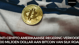 Anti-crypto Amerikaanse regering verkoopt 300 miljoen dollar aan Bitcoin van Silk Road