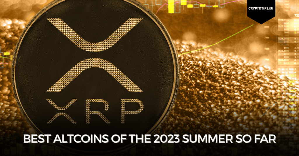 Best Altcoins of the 2023 Summer so far