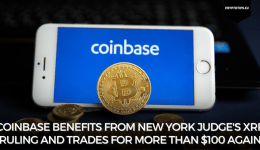 Coinbase benefits from New York Judge's XRP Ruling and Trades for more than $100 again