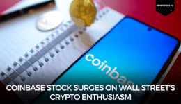 Coinbase stock surges on Wall Street’s crypto enthusiasm