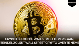 Crypto beloofde Wall Street te verslaan, uiteindelijk lijkt Wall Street crypto over te nemen