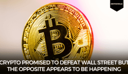 Crypto promised to defeat Wall Street but the opposite appears to be happening