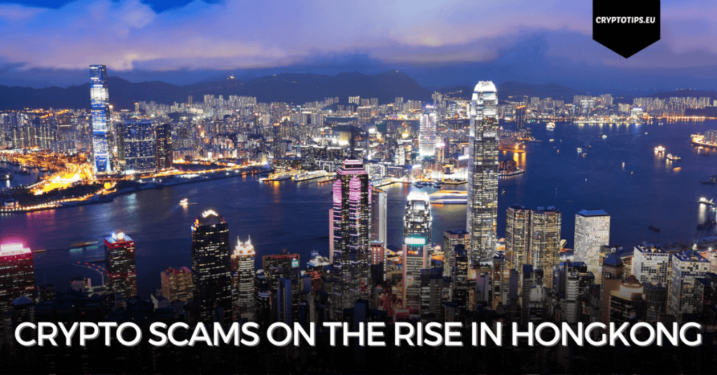 Crypto scams on the rise in HongKong