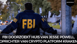 FBI doorzoekt huis van Jesse Powell, oprichter van crypto platform Kraken