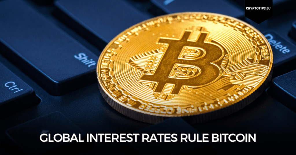 Global interest rates rule Bitcoin