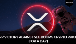 XRP victory against SEC booms crypto prices (for a day)