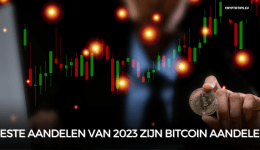 Beste aandelen van 2023 zijn Bitcoin aandelen