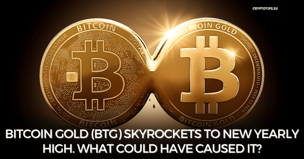 Bitcoin Gold (BTG) Skyrockets to New Yearly High. What Could Have Caused it?