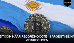 Bitcoin naar recordhoogte in Argentinië na verkiezingen