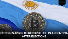 Bitcoin surges to record high in Argentina after elections