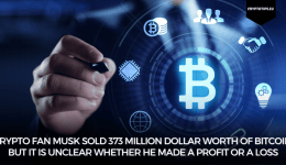 Crypto fan Musk sold 373 million dollar worth of Bitcoin, but it is unclear whether he made a profit or a loss