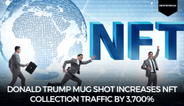 Donald Trump mug shot increases NFT collection traffic by 3,700%