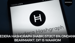 Hedera Hashgraph (HABR) stijgt 6% ondanks bearmarkt, dit is waarom