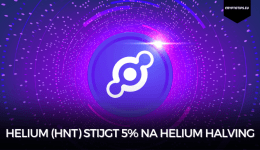 Helium (HNT) stijgt 5% na Helium halving